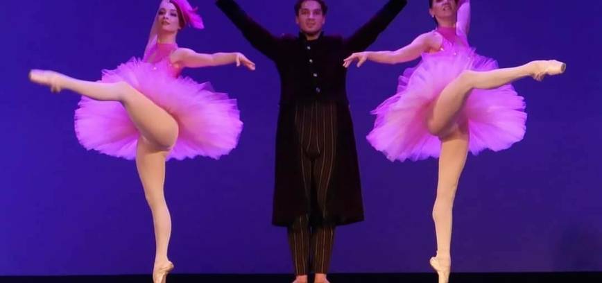  Baltijos baleto teatro spektaklis „Karlas ir gėlės“ 