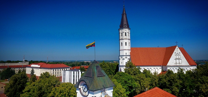 EKSKURSIJA Į ŠIAULIŲ ŠV. APAŠTALŲ PETRO IR PAULIAUS KATEDROS BOKŠTĄ