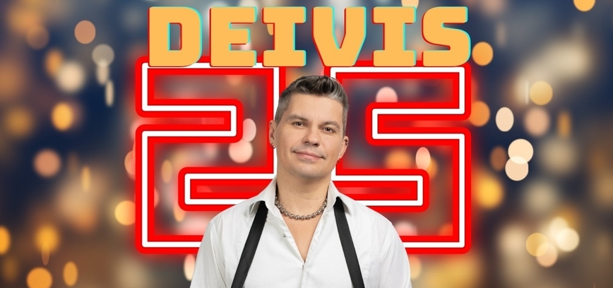  Gyvo garso koncertinis turas „Deivis 25“ 