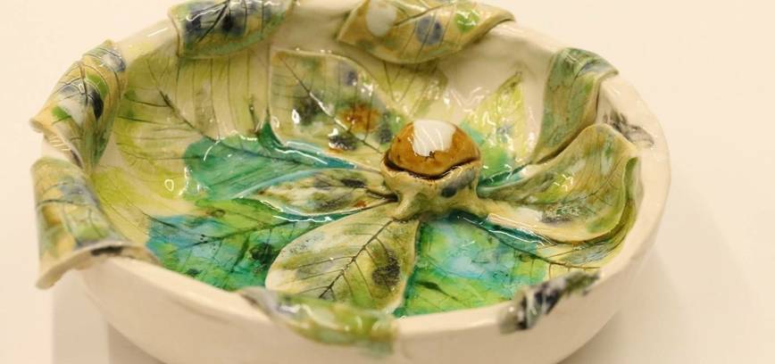  Edukacinis užsiėmimas suaugusiesiems „Keraminis dubenėlis su kaštonais“ 