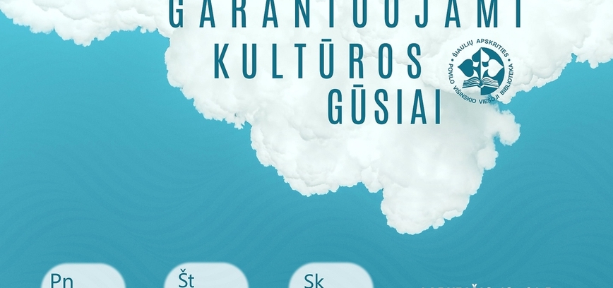 Šiaulių knygų mugė 2021. Garantuojami kultūros gūsiai