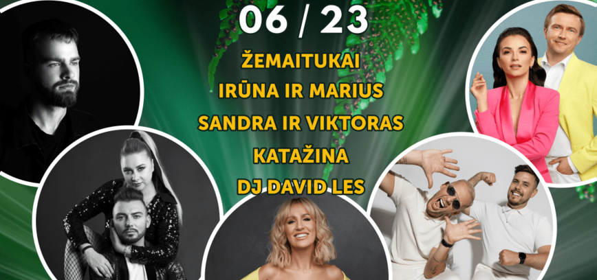  Joninės Šiauliuose`23 