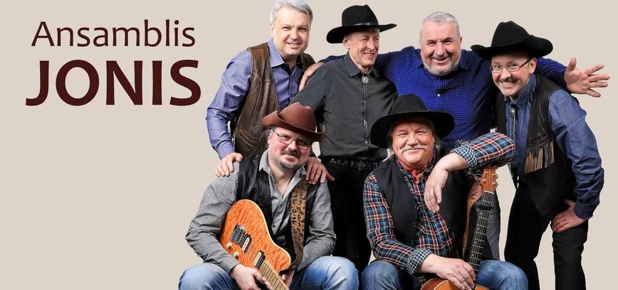 Groja ansamblis JONIS. Smuklė Juonė Pastuogė 