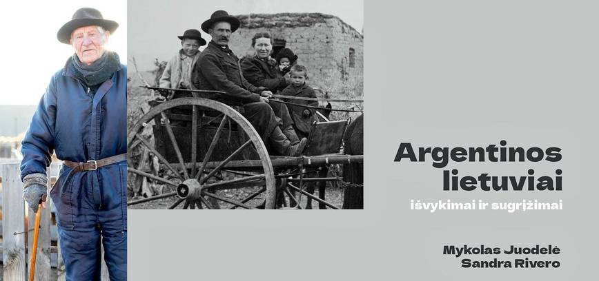 Mykolo Juodelės ir Sandros Rivero parodos „Argentinos lietuviai: išvykimai ir sugrįžimai“ atidarymas