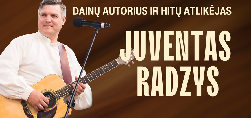Groja atlikėjas JUVENTAS RADZYS. Juonė pastuogė
