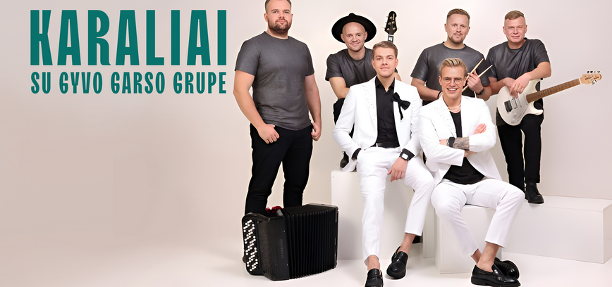 KARALIAI ir grupė. Smuklės JUONĖ PASTUOGĖ kiemas