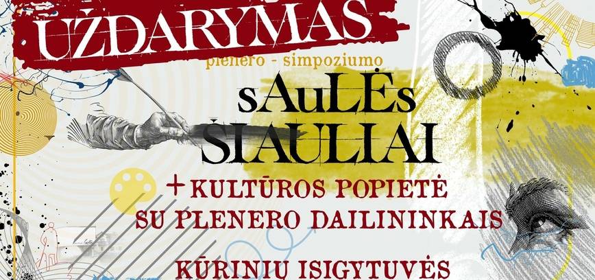 Plenero-simpoziumo SAULĖS ŠIAULIAI uždarymas
