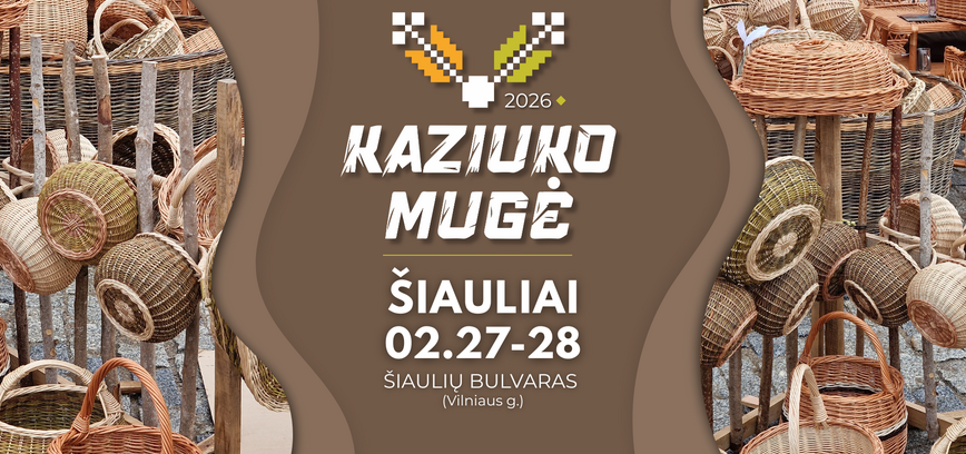 KAZIUKO MUGĖ šIAULIUOSE