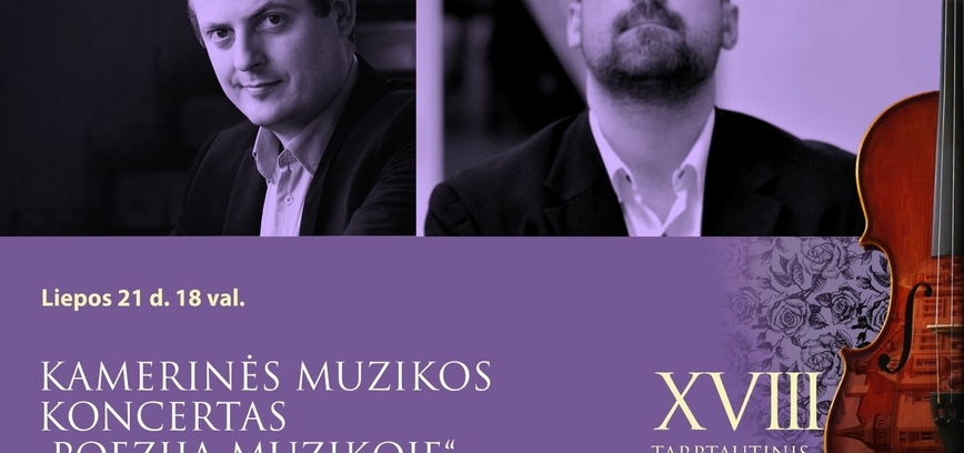 Koncertas „Poezija muzikoje“