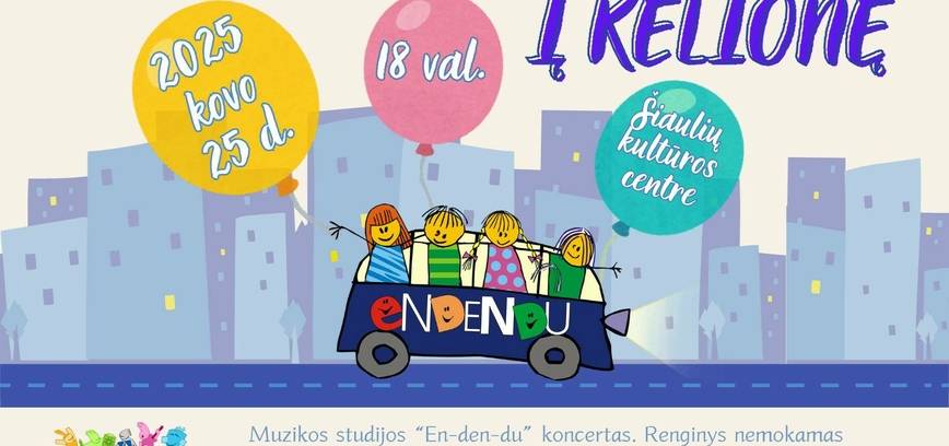  Koncertas „Į kelionę“ 