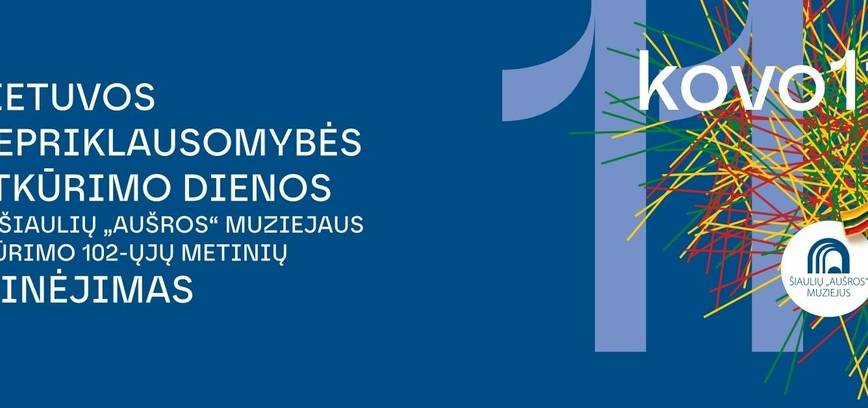 Lietuvos Nepriklausomybės atkūrimo dienos minėjimas