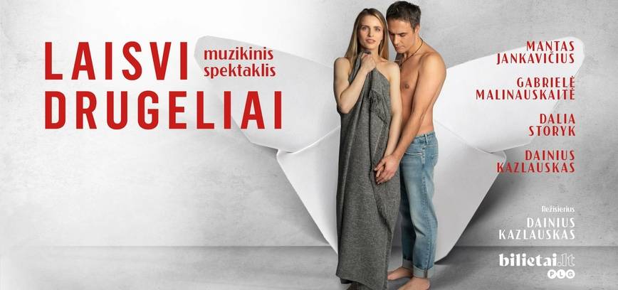  Muzikinis spektaklis „Laisvi drugeliai“ 
