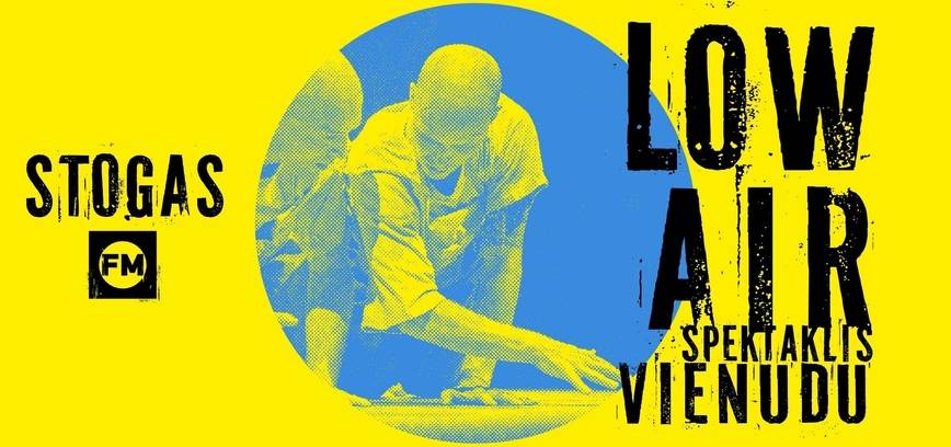 STOGAS FM | Urbanistinio šokio teatro „Low Air“ šokio spektaklis „Vienudu“
