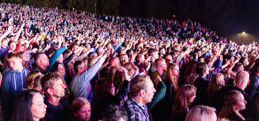  Šventinis koncertas „#ŠiauliaiŠviečia“. „Šiaulių dienos 786“ 