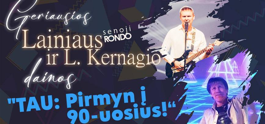 Laius ir Ligitas Kernagis. Juonė pastuogė kiemas