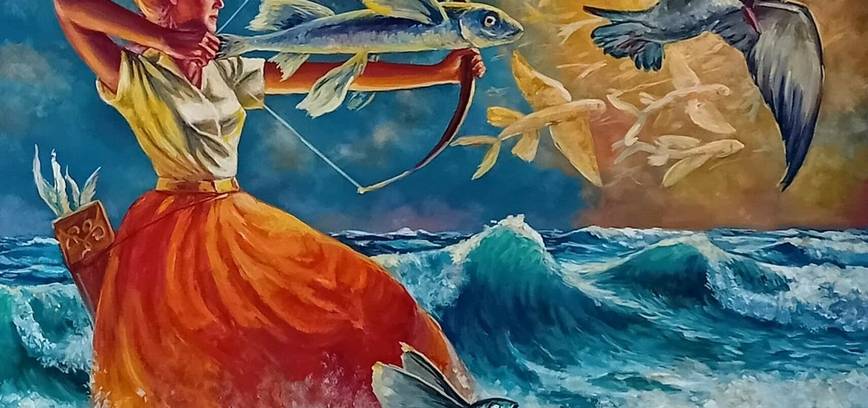 Vilijaus Vaišvilos parodos „Vandens užkalbėjimas“ atidarymas