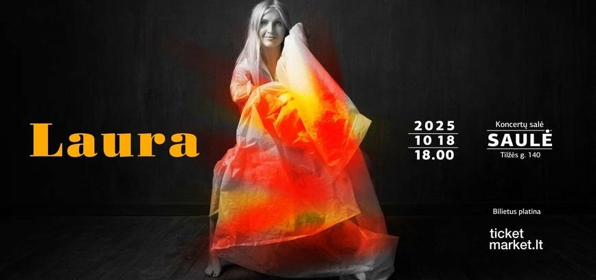 LAURA ir CAMERATA SOLARIS Šiaulių miesto simfoninio orkestro styginių grupė