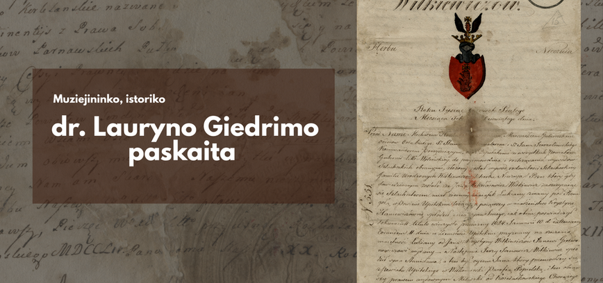 Vieša paskaita „Žemaitijos dvarų archyvai Šiaulių „Aušros“ muziejuje: naujausi atradimai“