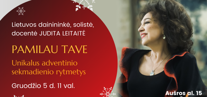 UNIKALUS ADVENTINIO SEKMADIENIO RYTMETYS