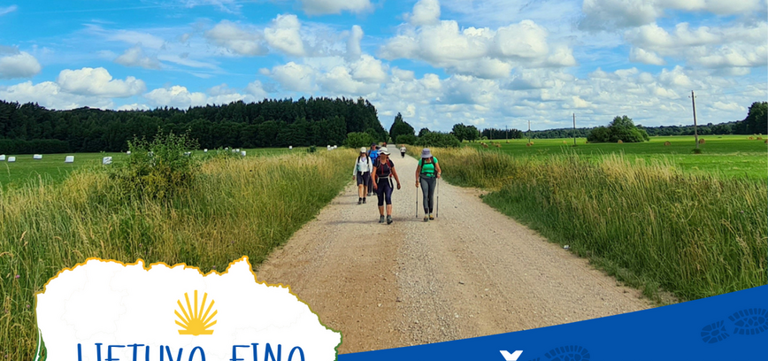 CAMINO LITUANO ŽYGIS  „LIETUVA EINA“