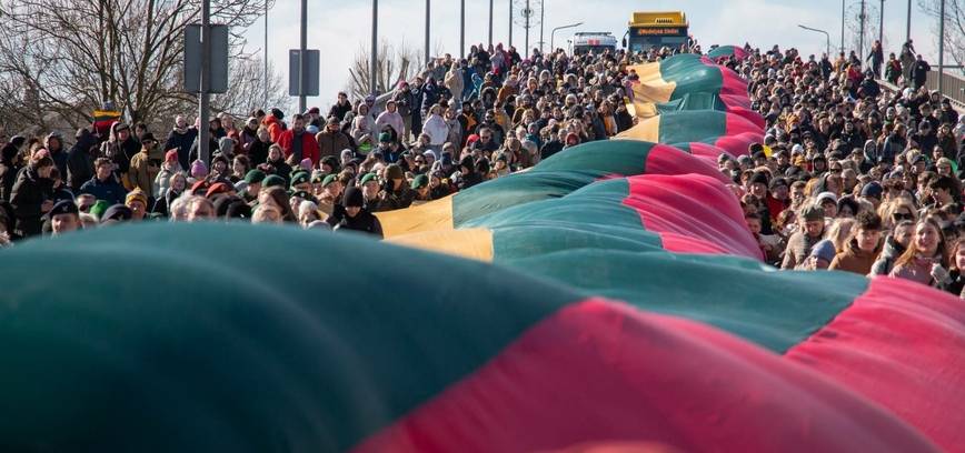  Trispalvės žygis „Lietuva mūsų širdyse“ 