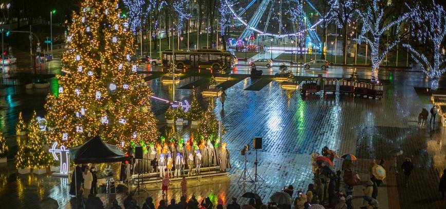  Kalėdinių giesmių vakaras 