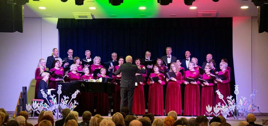  Koncertas „Lietuviais esame mes gimę“, skirtas Lietuvos valstybės atkūrimo dienai 