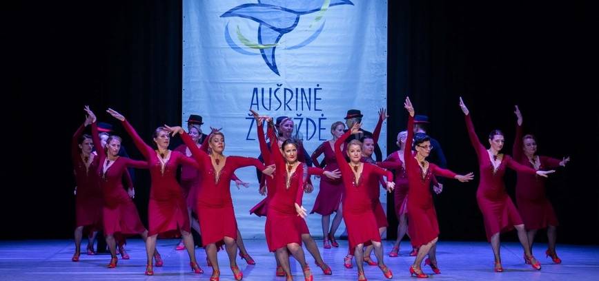  XVIII tarptautinio šokio festivalio-konkurso „Aušrinė žvaigždė“ II konkurso dalies 2 dalis (25 m. ir vyresnio amžiaus grupė). Klasikinis, liaudiškas ir šiuolaikinis šokis 