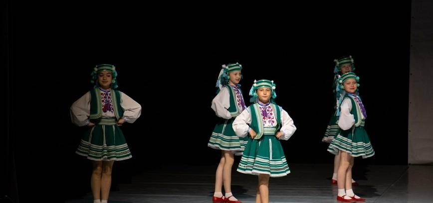  XVIII tarptautinio šokio festivalio-konkurso „Aušrinė žvaigždė“ I konkurso dalis. Liaudiškas šokis 