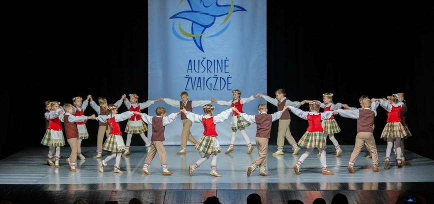  XIX tarptautinio šokio festivalio-konkurso „Aušrinė žvaigždė“ I konkurso dalis. Liaudiškas šokis 