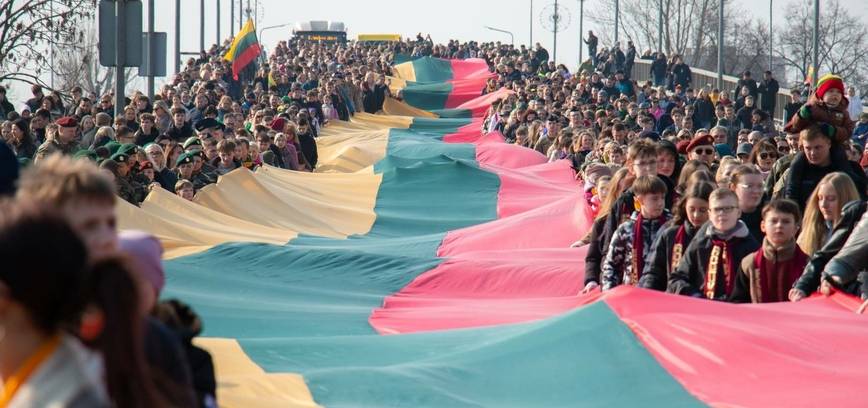  Trispalvės žygis „Lietuva mūsų širdyse“ 