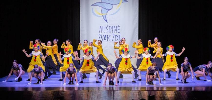  XIX tarptautinio šokio festivalio-konkurso „Aušrinė žvaigždė“ II konkurso dalis. Šiuolaikinis šokis 