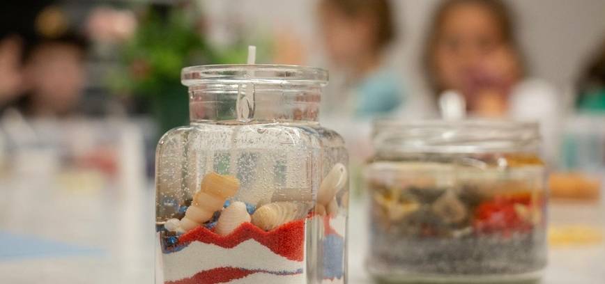  Edukacinis užsiėmimas „Šviesos menas“ 