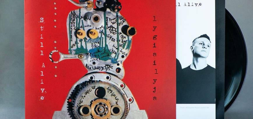 Grupės „Lygiailyja“ vinilinės plokštelės „Still Alive“ pristatymas