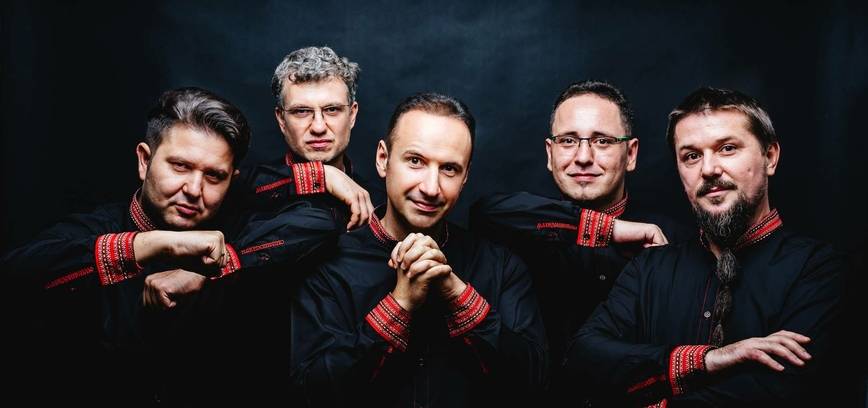 ZUM ERSTEN MAL IN LITAUEN - KONZERT DES EINZIGARTIGEN KLANGENSEMBLES „MAKEDONISSIMO“ (NORDMAZEDONIEN)