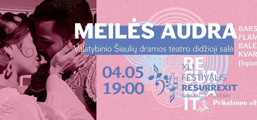  THE STORM OF LOVE / RESURREXIT