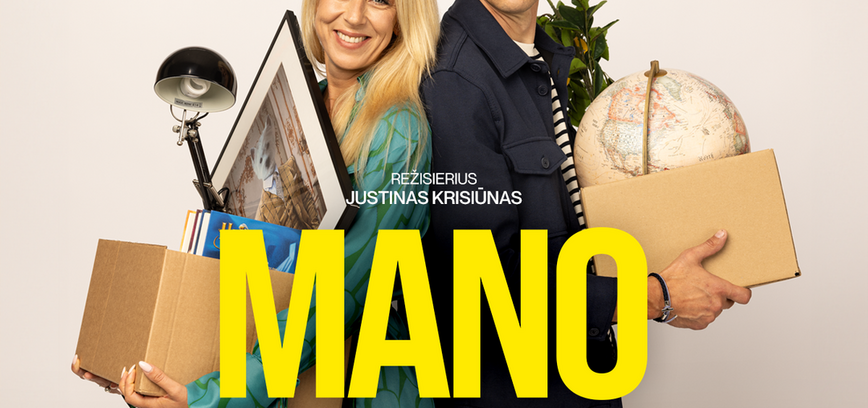  Komedija „Mano namai“ 