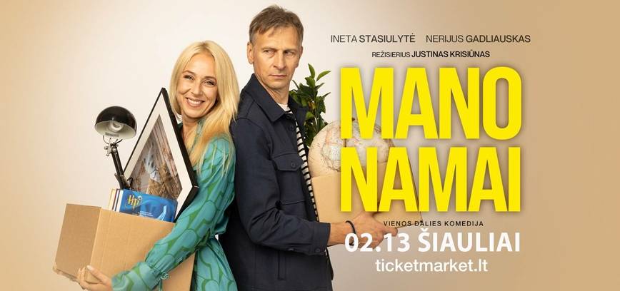  Komedija „Mano namai“ 