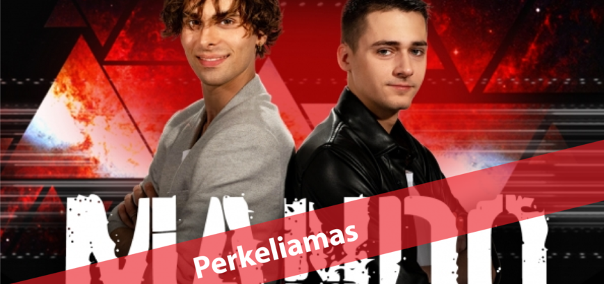  Grupės „Mando“ koncertas 