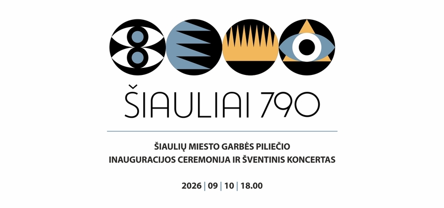 ŠIAULIŲ MIESTO GARBĖS PILIEČIO INAUGURACIJOS CEREMONIJA IR ŠVENTINIS KONCERTAS | Šiaulių dienos 790