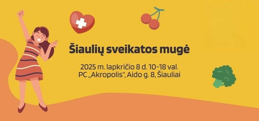 ŠIAULIŲ SVEIKATOS MUGĖ