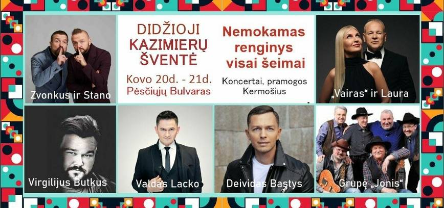 DIDŽIOJI KAZIMIERŲ ŠVENTĖ