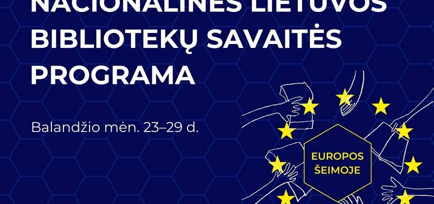 Nacionalinės Lietuvos bibliotekų savaitės renginiai