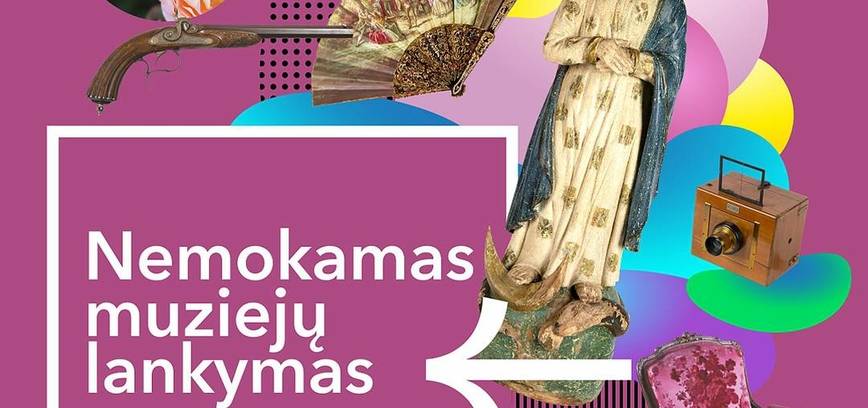 Paskutinį kovo mėnesio sekmadienį – nemokamas muziejų lankymas