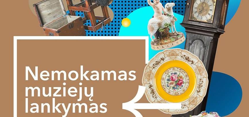Sekmadienį – nemokamas muziejų lankymas