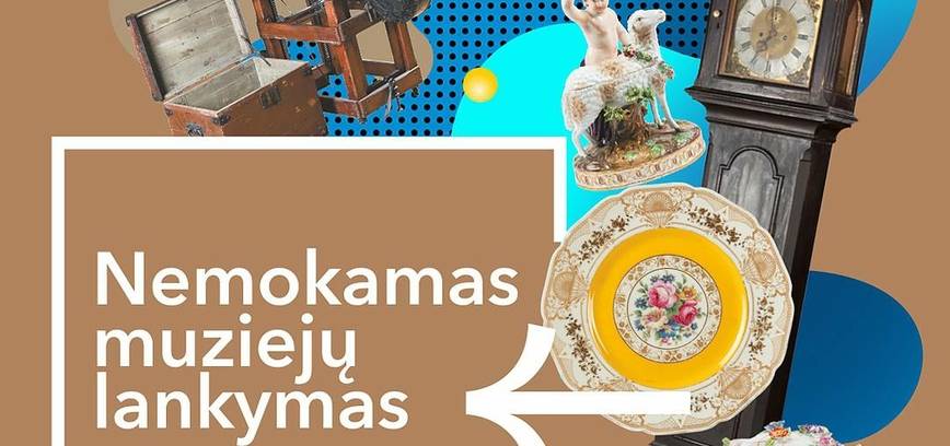Sekmadienį – nemokamas muziejų lankymas