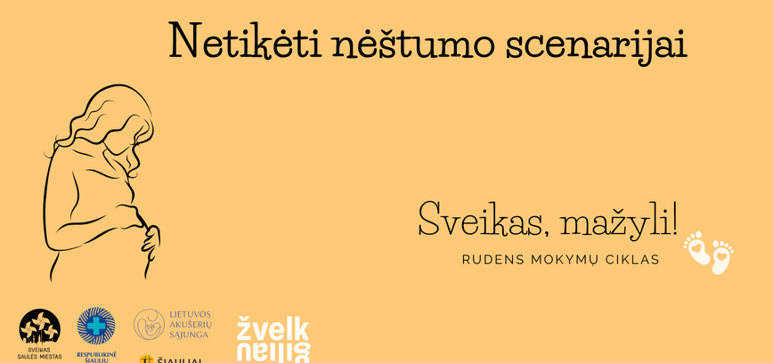 Paskaita ,,Netikėti nėštumo scenarijai?