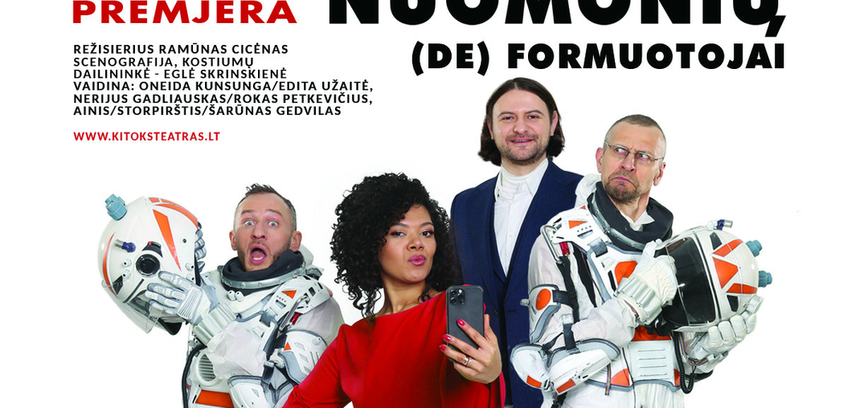 Premjera! Antivirusinė komedija „Nuomonių (de)formuotojai“ 