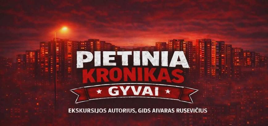 EKSKURSIJA AUTOBUSU „PIETINIA KRONIKAS GYVAI“