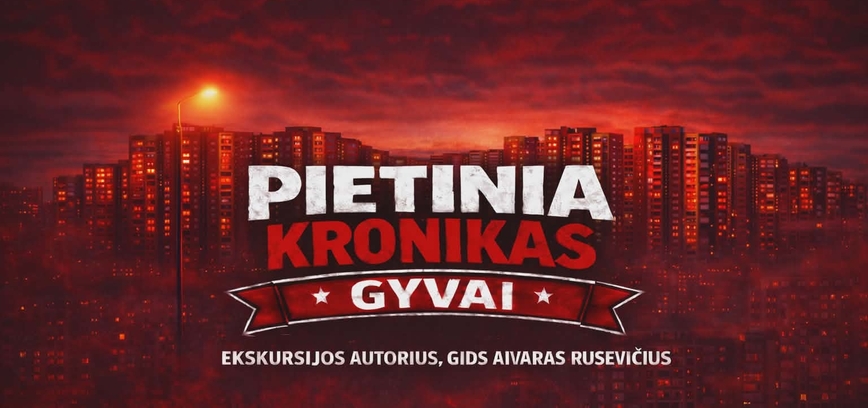 EKSKURSIJA AUTOBUSU „PIETINIA KRONIKAS GYVAI“